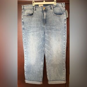 NWT Pilcro Baggy Slim Boyfriend High-Rise Jean